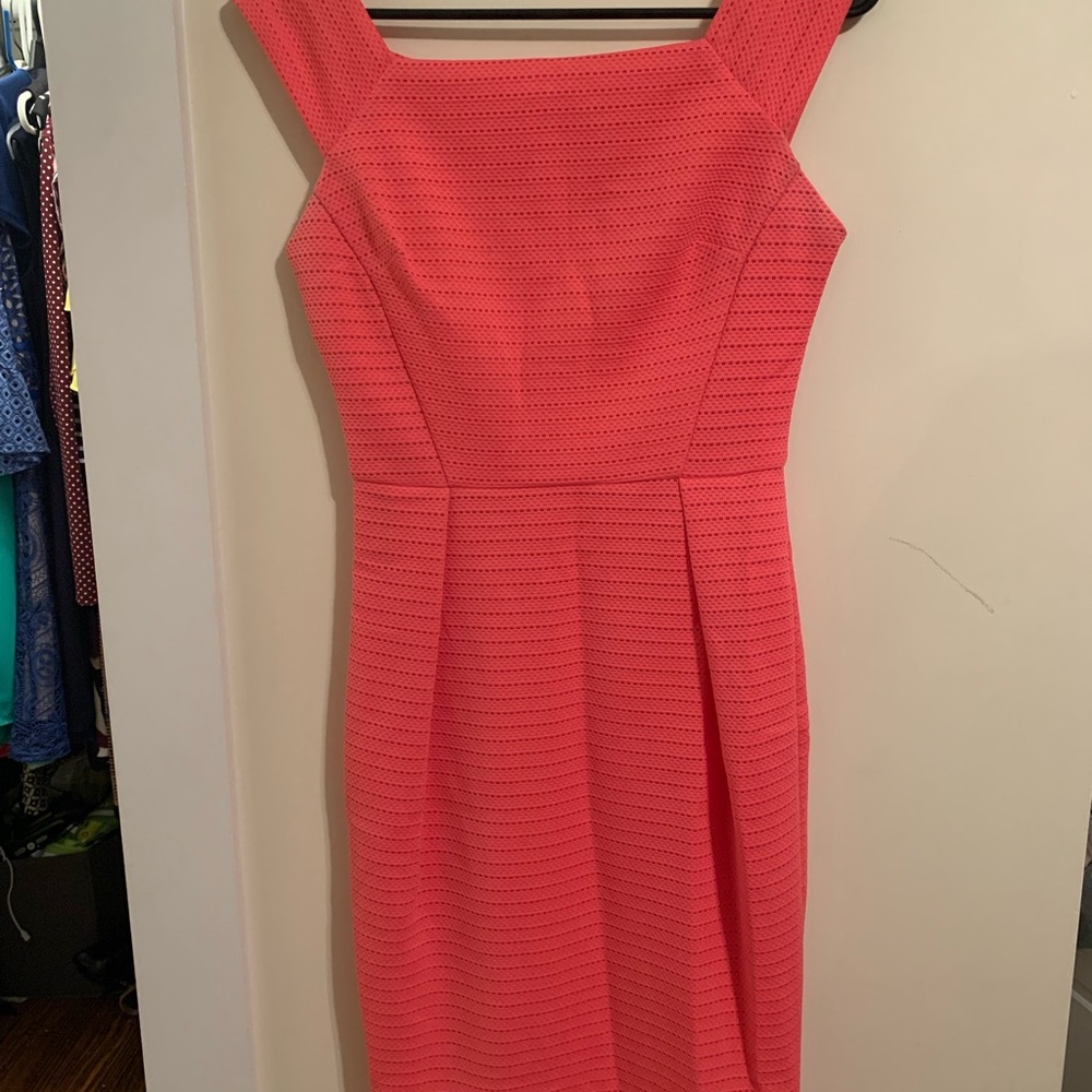 Bisou Bisou Salmon Dress